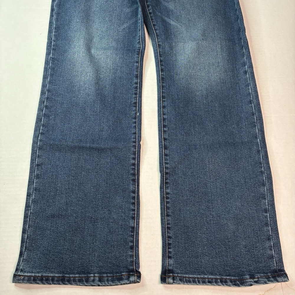 Truth + Triumph Straight Regular Fit Jeans Men's Size 36x34 Blue Ultra Stretch - Picture 3 of 8